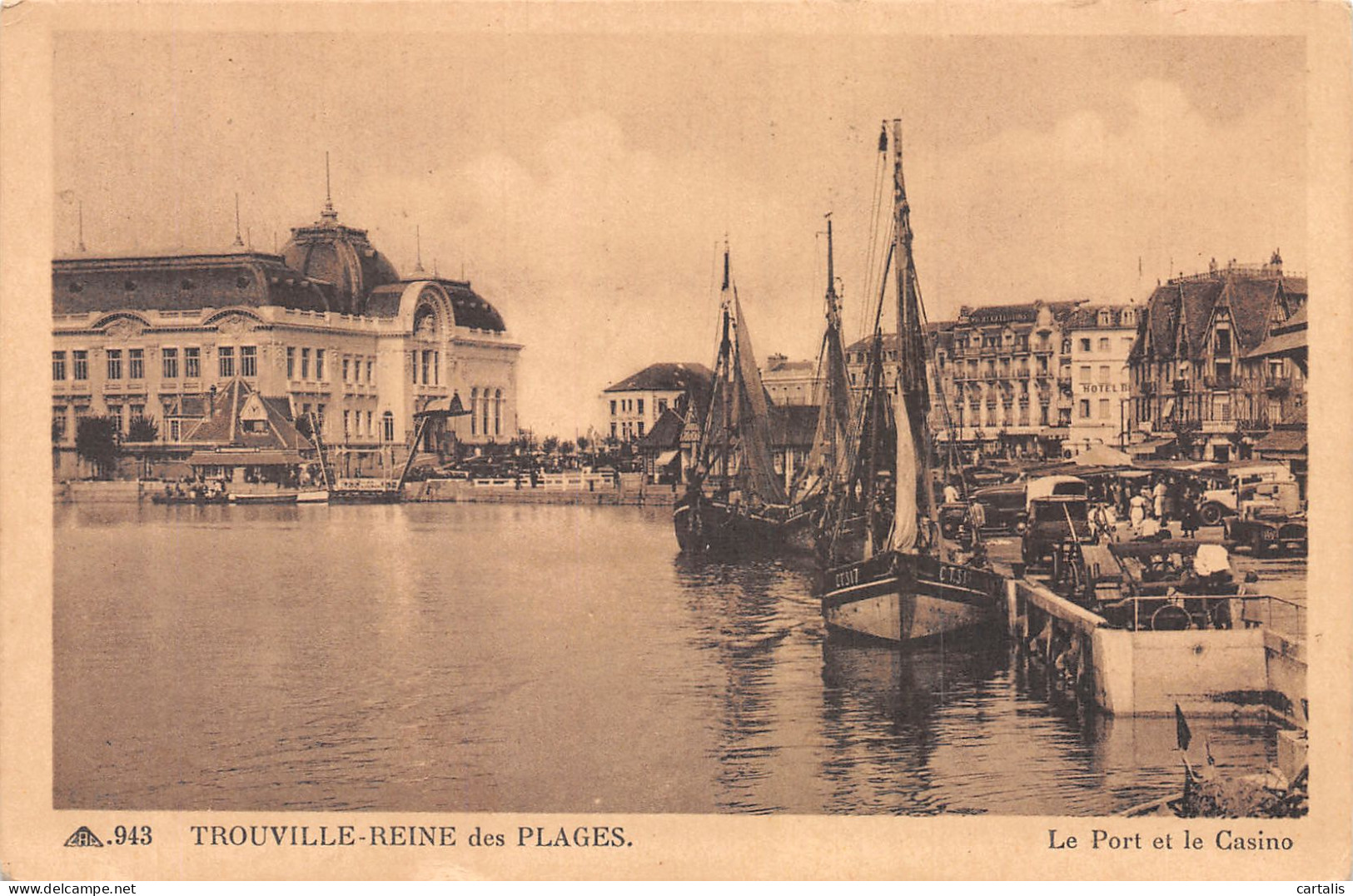 14-TROUVILLE-N°4461-C/0335 - Trouville