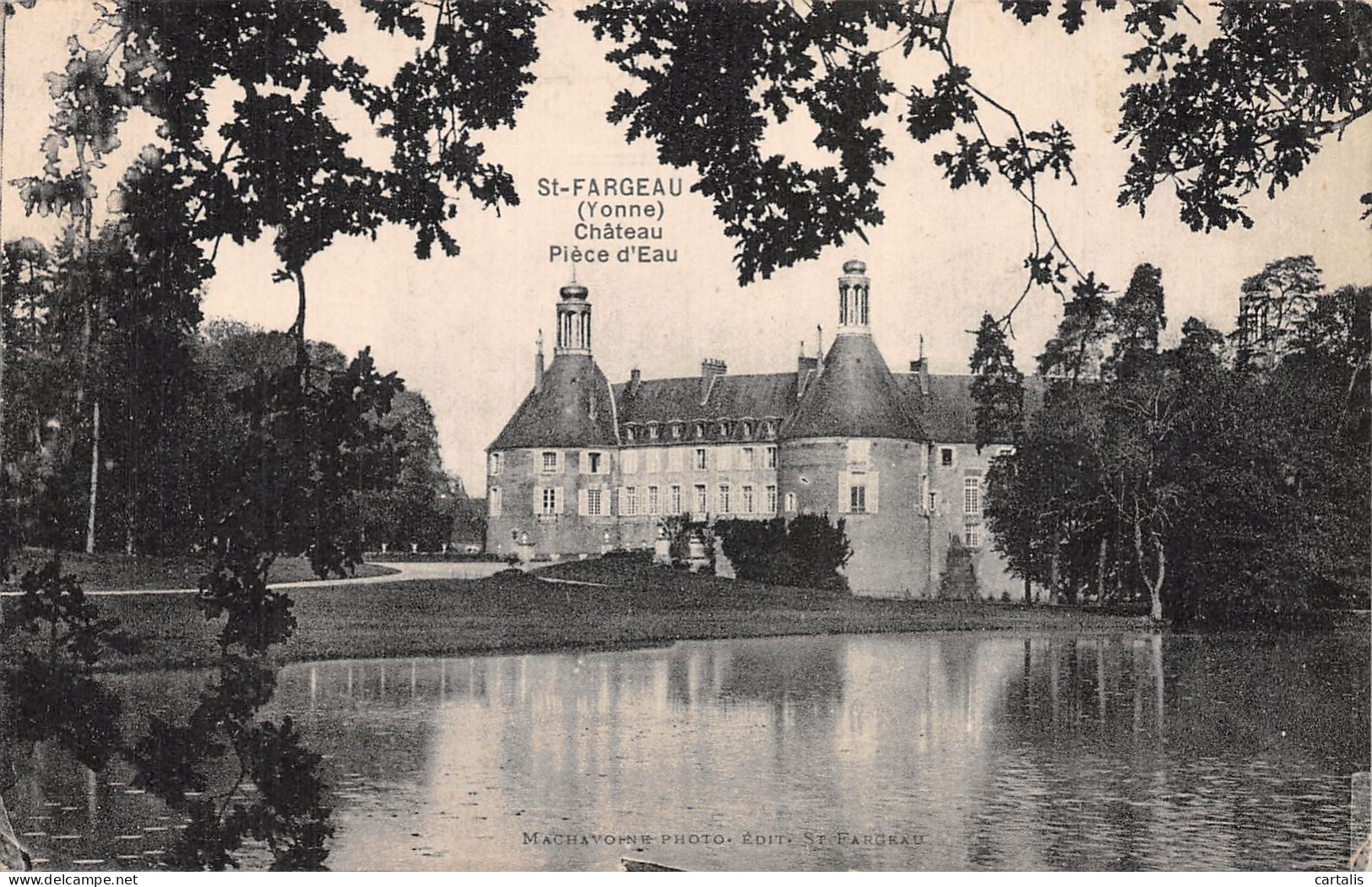 89-SAINT FARGEAU-N°4461-C/0255 - Saint Fargeau