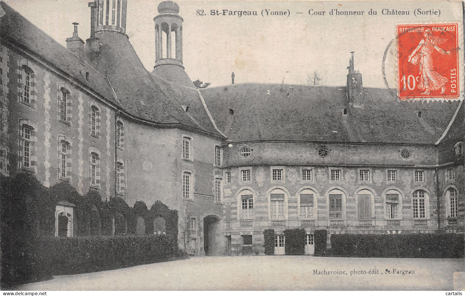 89-SAINT FARGEAU-N°4461-C/0199 - Saint Fargeau