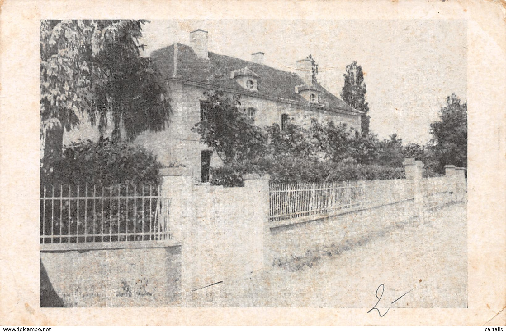 ID-MAISON A IDENTIFIER-N°4461-C/0173 - Zu Identifizieren