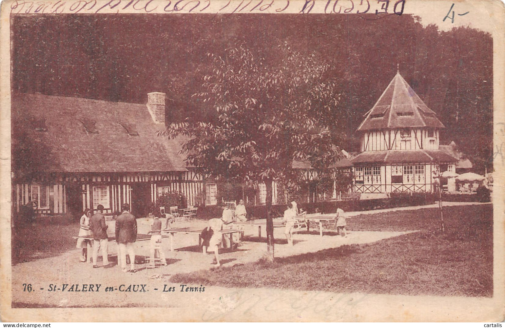 76-SAINT VALERY EN CAUX-N°4461-C/0179 - Saint Valery En Caux