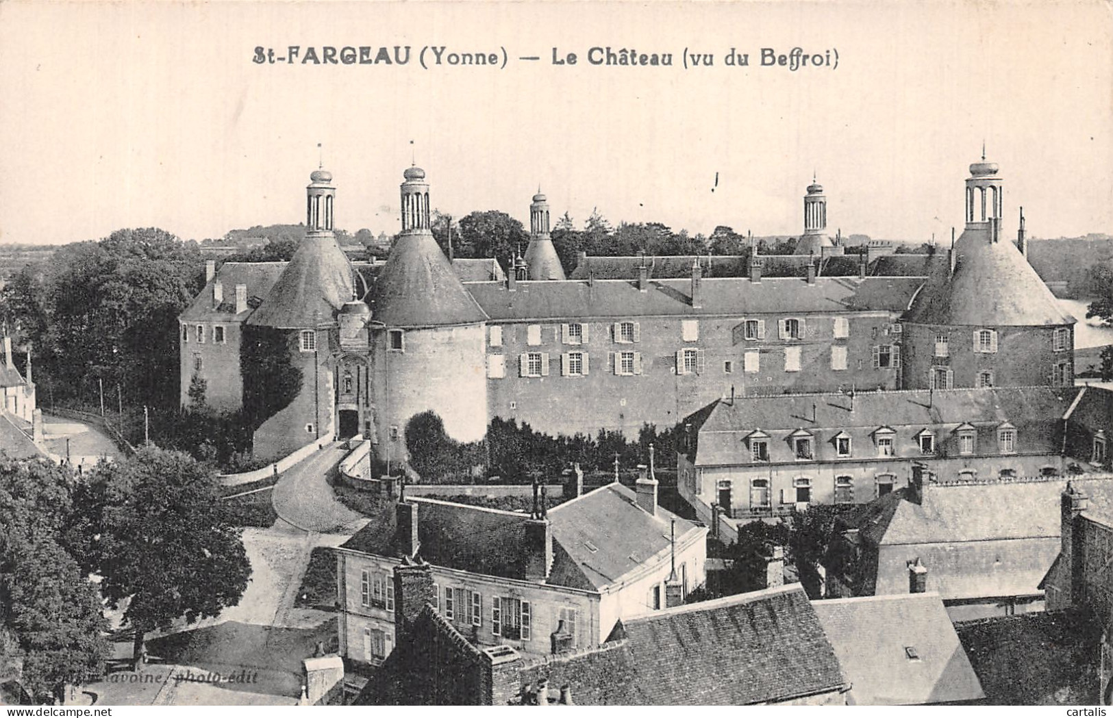 89-SAINT FARGEAU-N°4461-C/0171 - Saint Fargeau