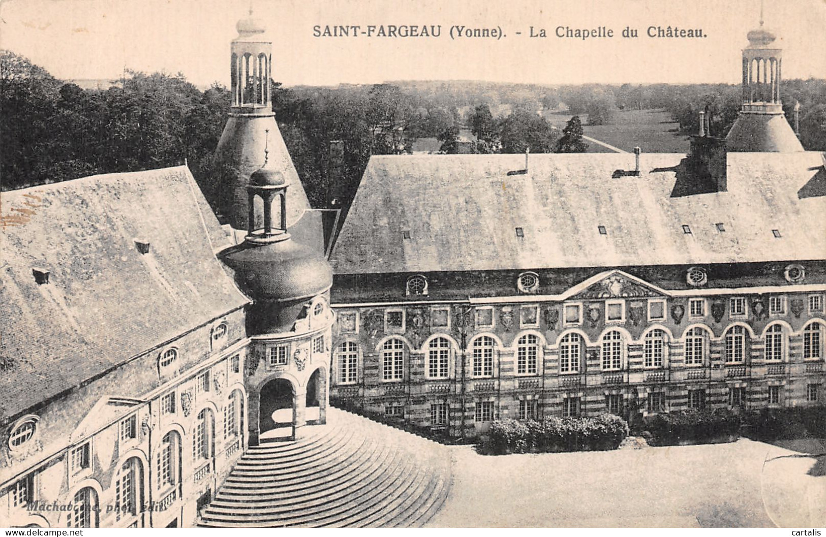 89-SAINT FARGEAU-N°4461-C/0157 - Saint Fargeau