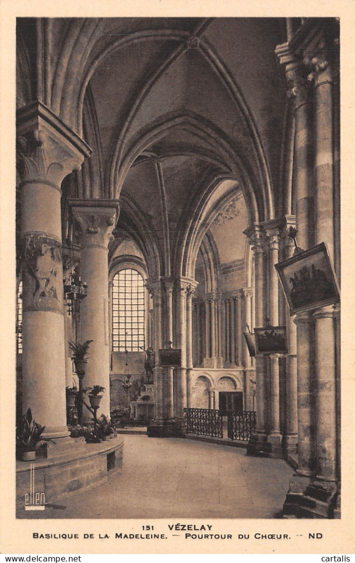 89-VEZELAY-N°4461-C/0025 - Vezelay