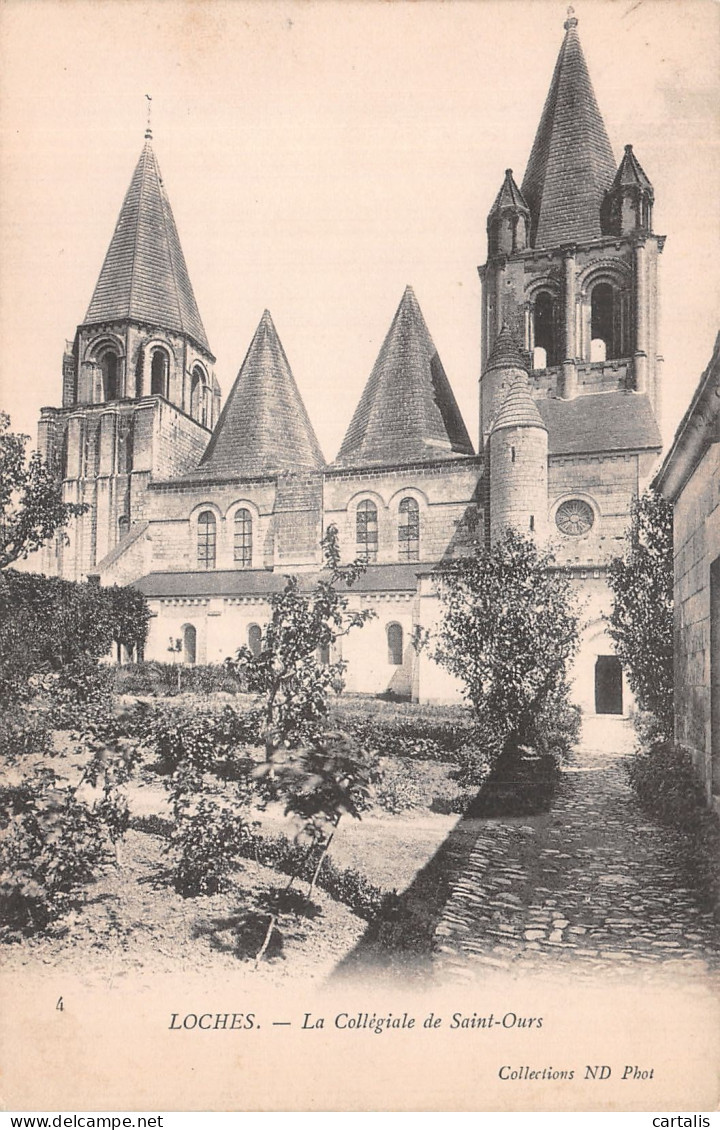 37-LOCHES-N°4461-B/0385 - Loches