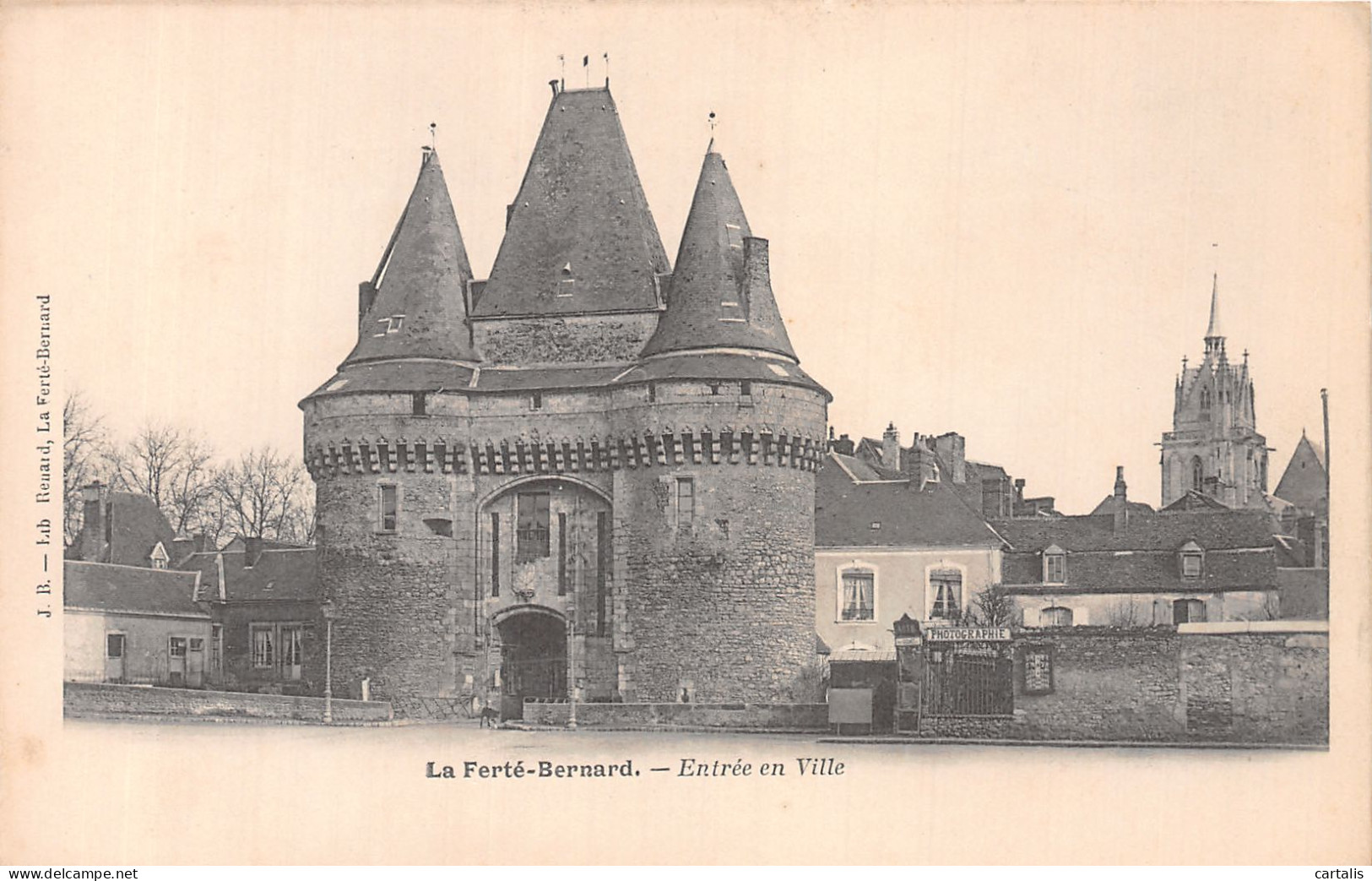 72-LA FERTE BERNARD-N°4461-B/0279 - La Ferte Bernard