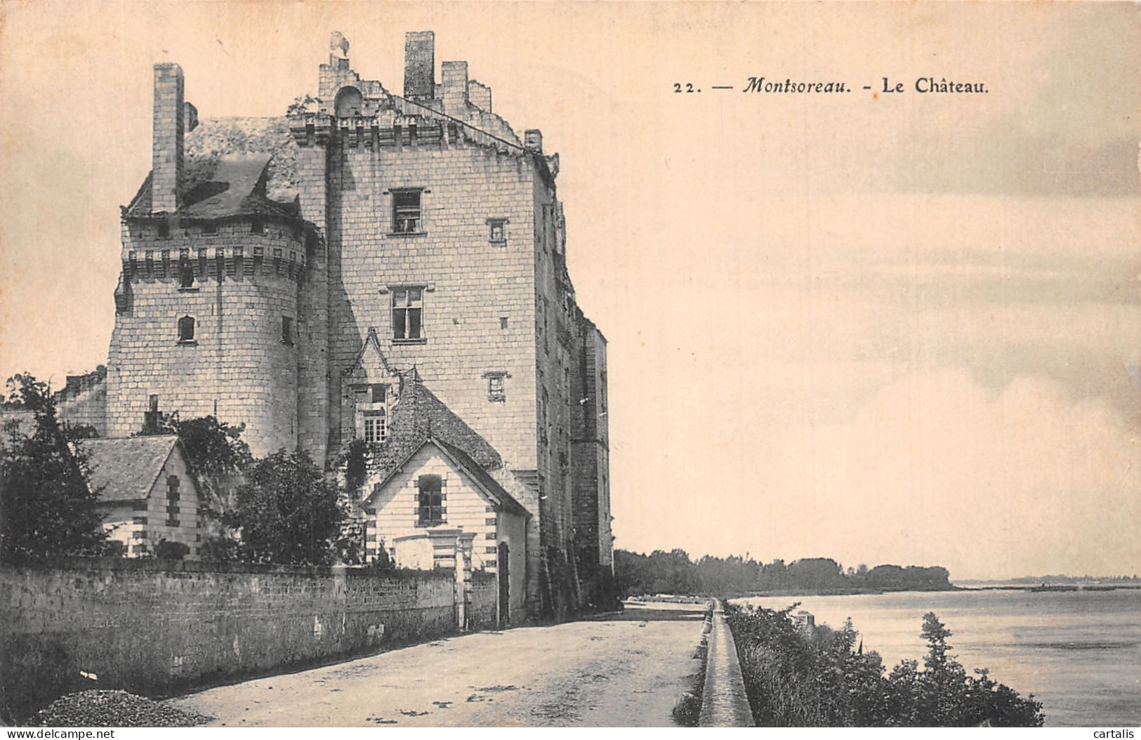 49-MONTSOREAU-N°4461-B/0269 - Andere & Zonder Classificatie