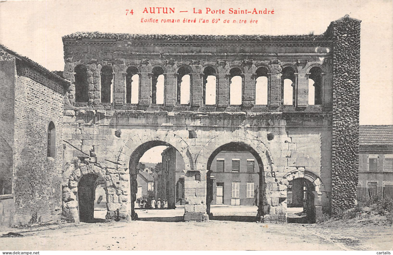 71-AUTUN-N°4461-B/0257 - Autun