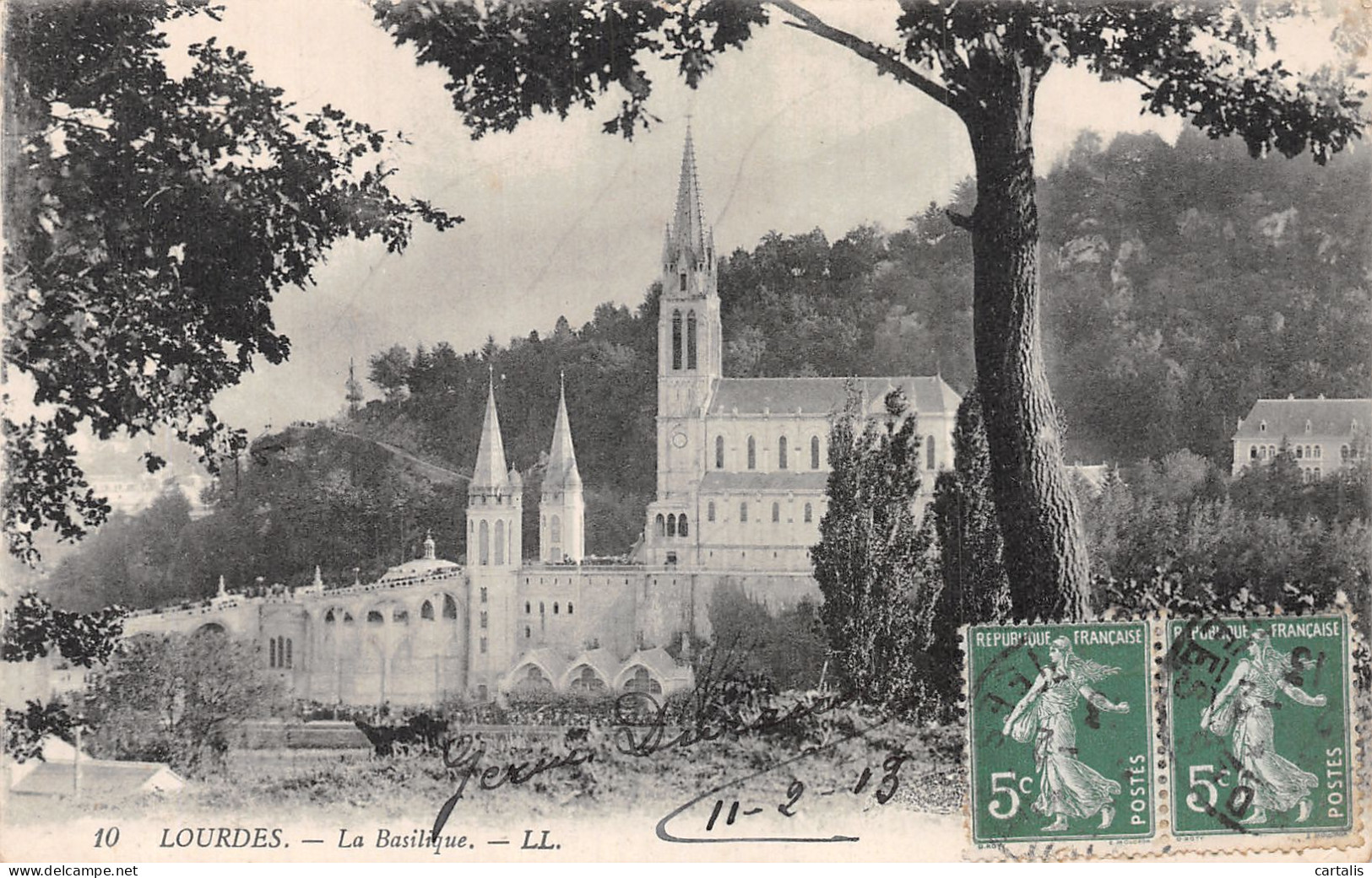 65-LOURDES-N°4461-B/0247 - Lourdes