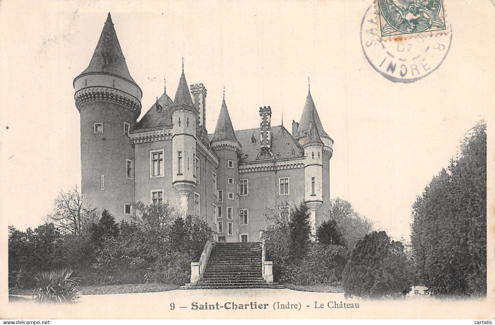 36-SAINT CHARTIER-N°4461-B/0175 - Other & Unclassified