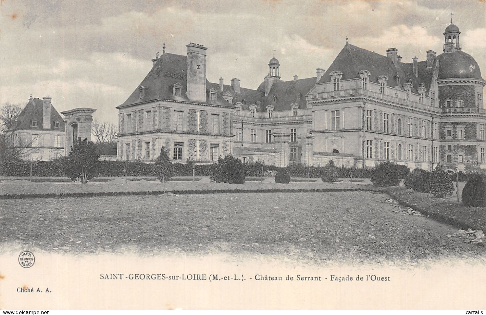 49-SAINT GEORGES SUR LOIRE-N°4461-B/0169 - Saint Georges Sur Loire