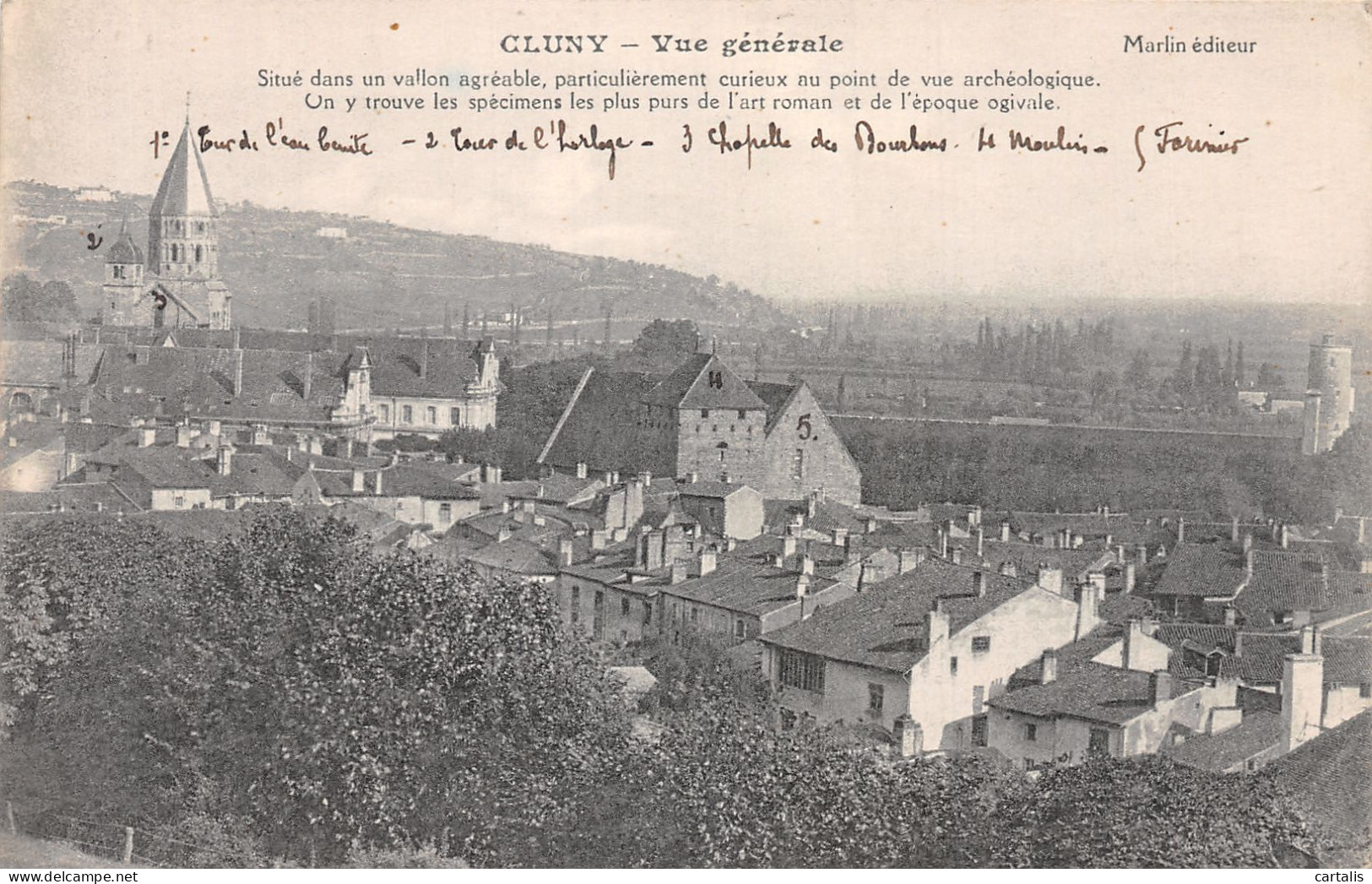 71-CLUNY-N°4461-B/0125 - Cluny