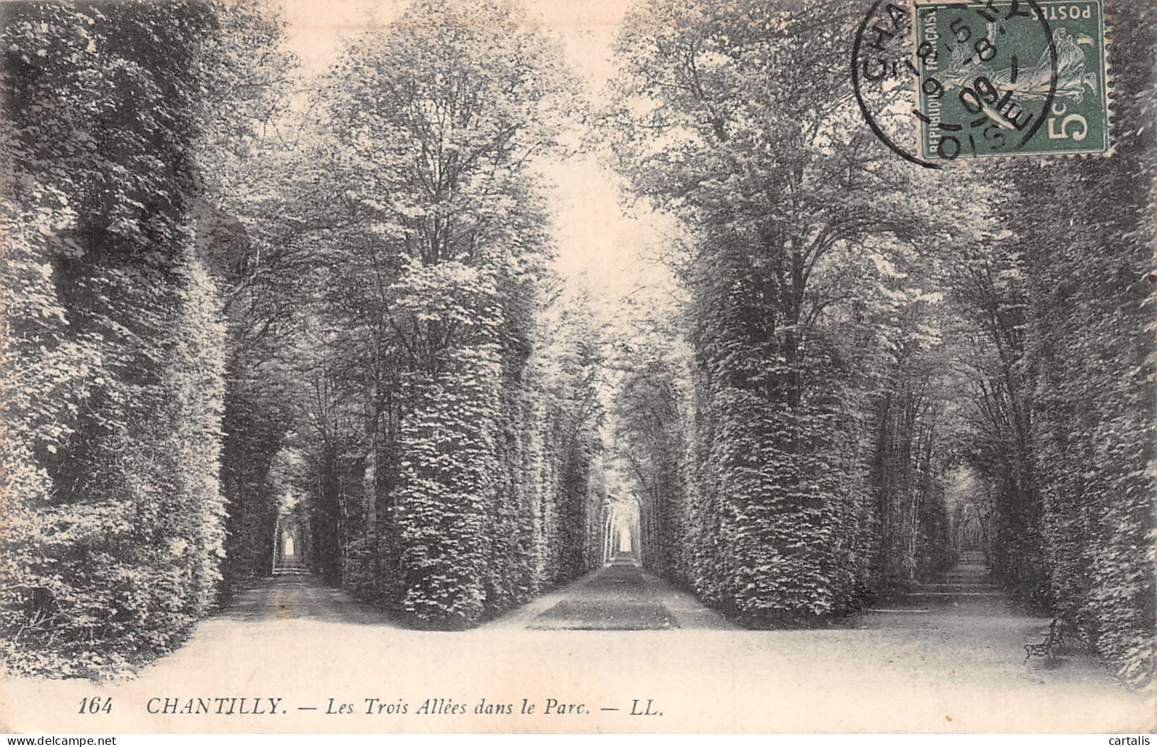 60-CHANTILLY-N°4461-B/0055 - Chantilly