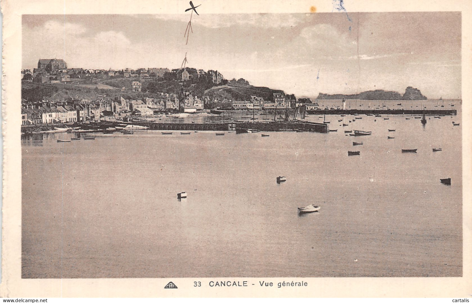 35-CANCALE-N°4461-A/0391 - Cancale