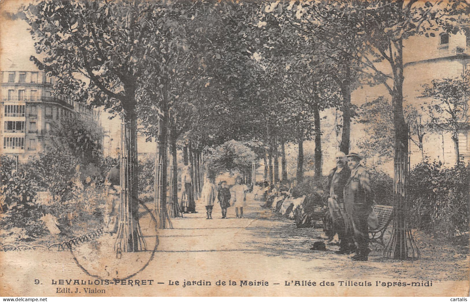 92-LEVALLOIS PERRET-N°4461-A/0311 - Levallois Perret