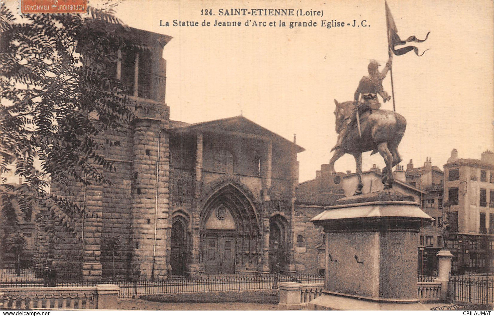 42-SAINT ETIENNE-N°T5091-A/0321 - Saint Etienne
