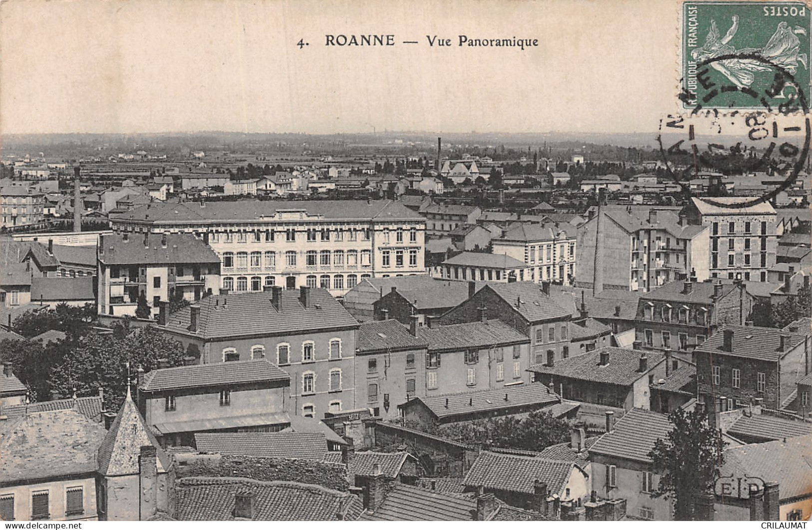 42-ROANNE-N°T5091-A/0303 - Roanne