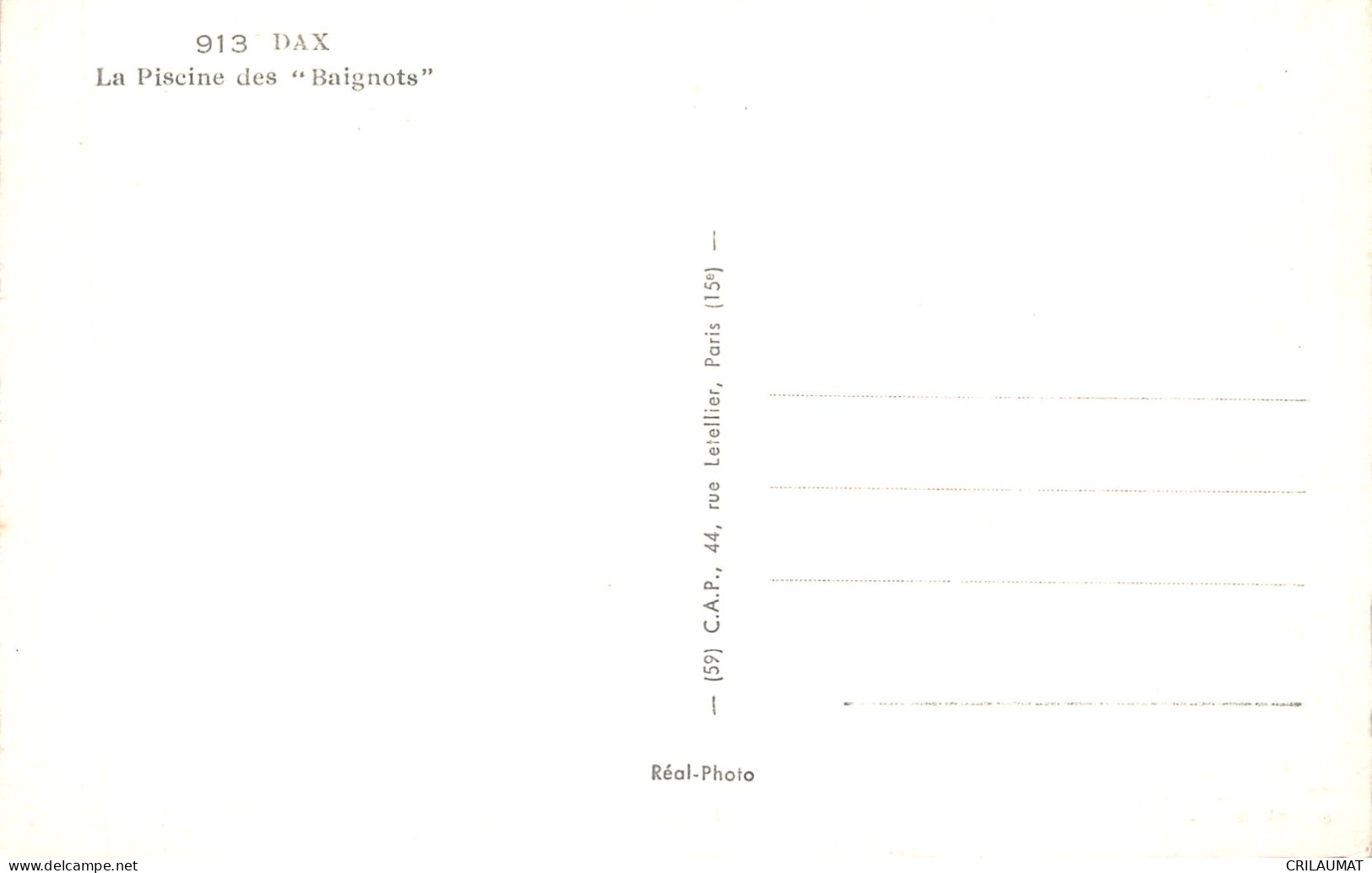 40-DAX-N°T5091-A/0245 - Dax