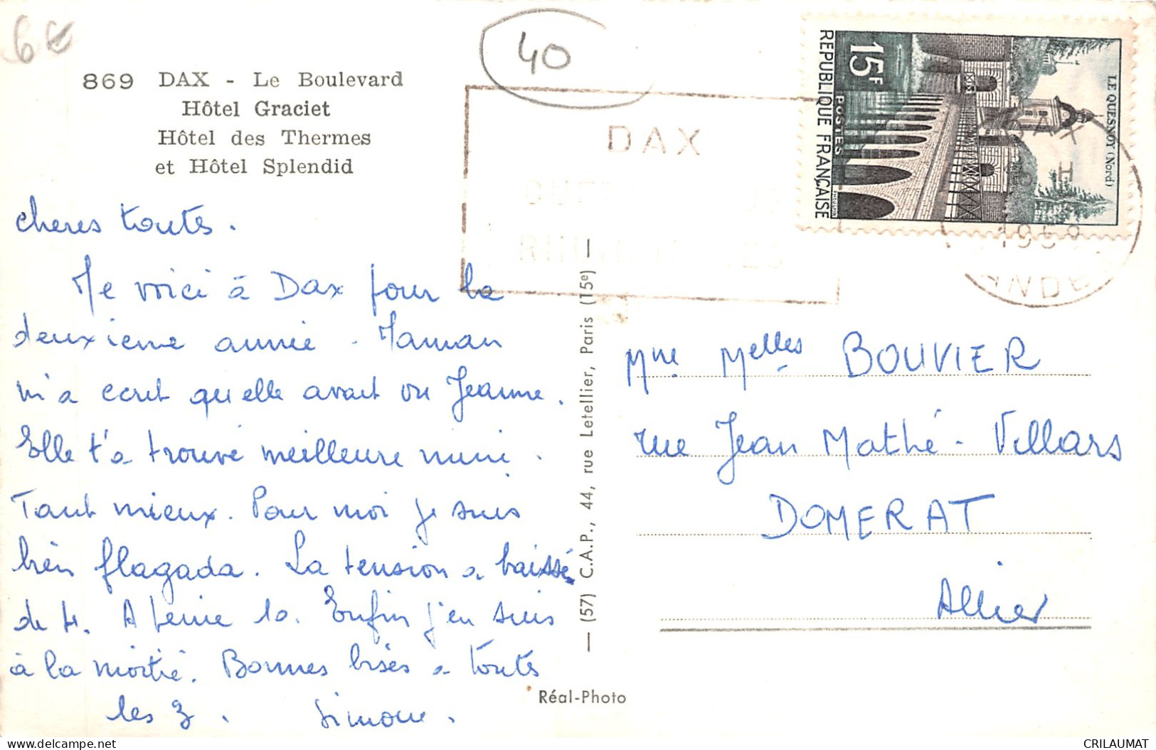 40-DAX-N°T5091-A/0233 - Dax