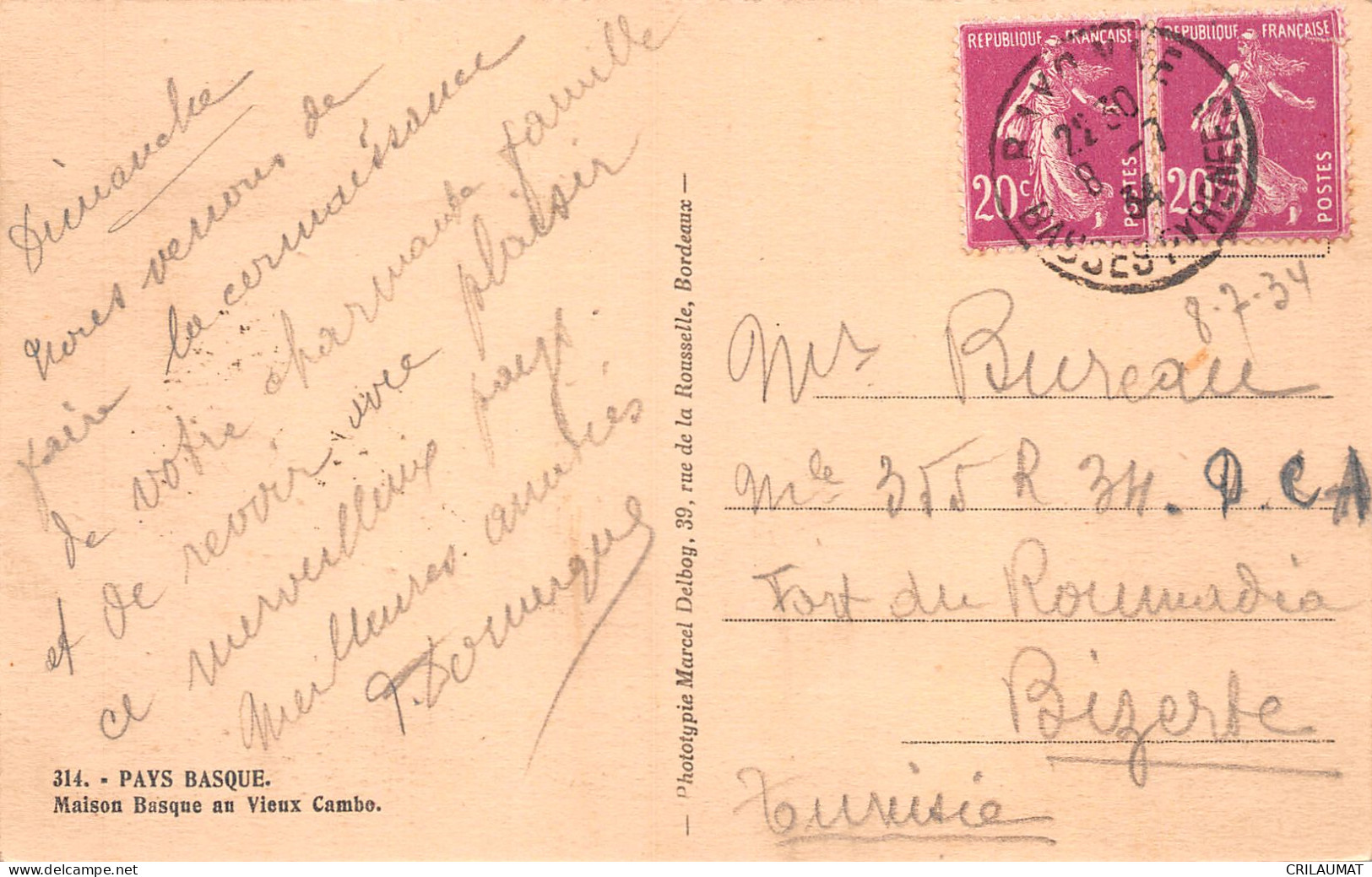 64-CAMBO-N°T5091-A/0239 - Cambo-les-Bains