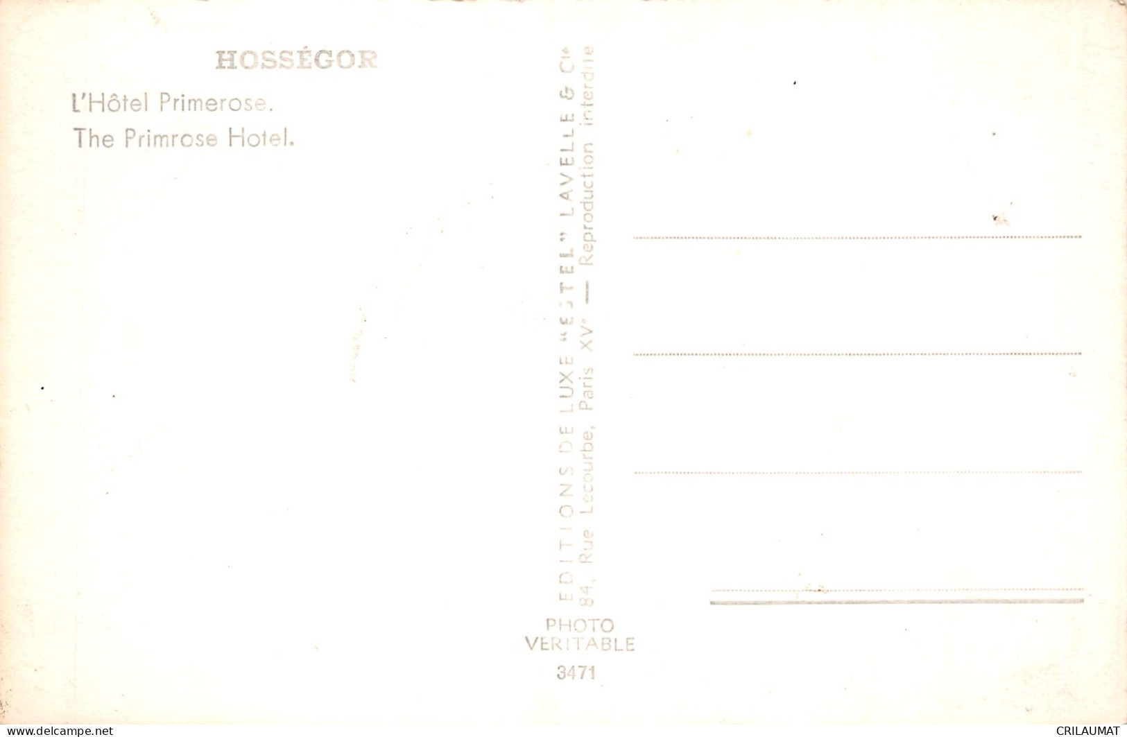 40-HOSSEGOR-N°T5091-A/0229 - Hossegor