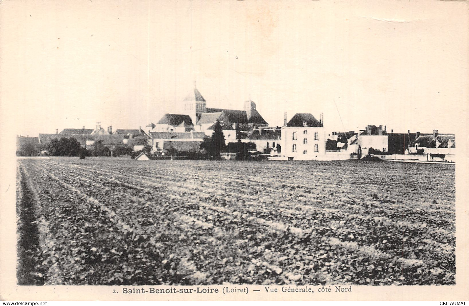 45-SAINT BENOIT SUR LOIRE-N°T5091-A/0141 - Andere & Zonder Classificatie