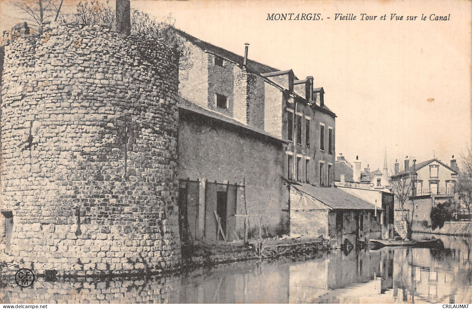 45-MONTARGIS-N°T5091-A/0133 - Montargis