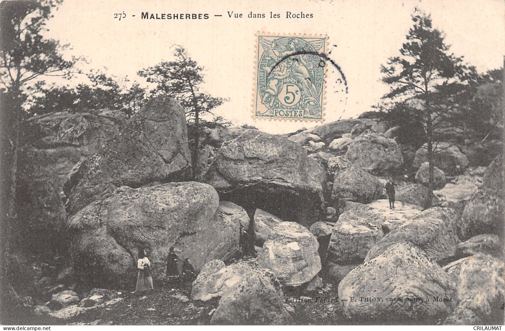 45-MALESHERBES-N°T5091-A/0121 - Malesherbes