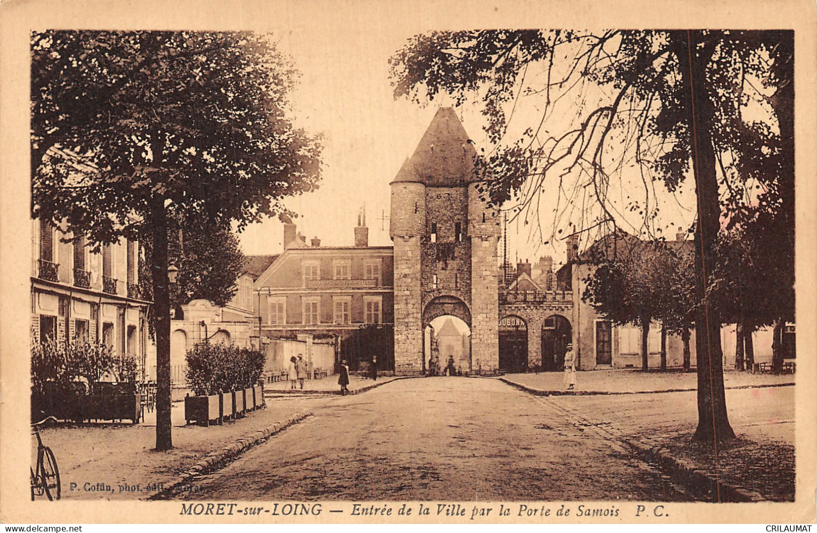 77-MORET SUR LOING-N°T5091-A/0111 - Moret Sur Loing