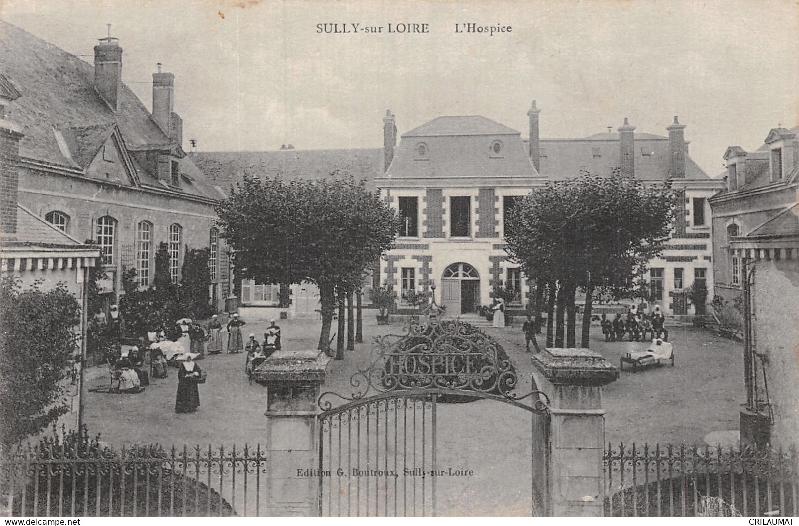 45-SULLY SUR LOIRE-N°T5091-A/0099 - Sully Sur Loire