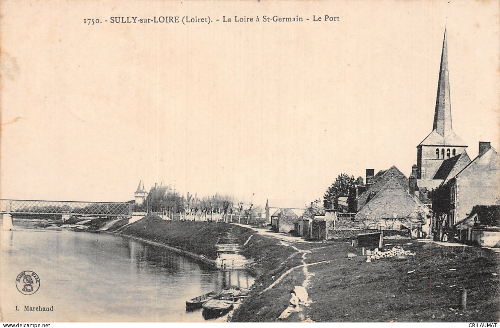 45-SULLY SUR LOIRE-N°T5091-A/0087 - Sully Sur Loire