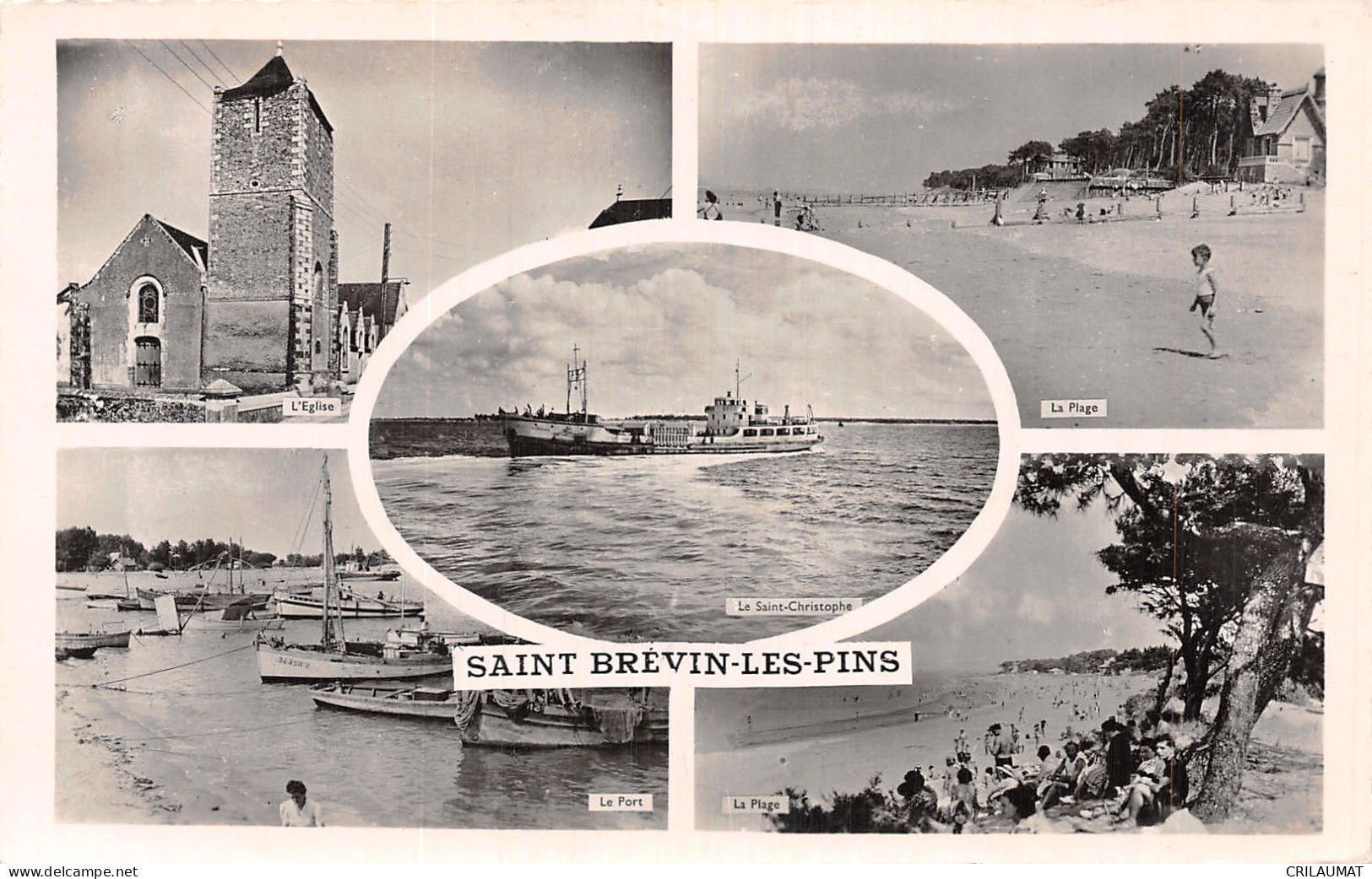 44-SAINT BREVIN LES PINS-N°T5091-A/0033 - Saint-Brevin-les-Pins