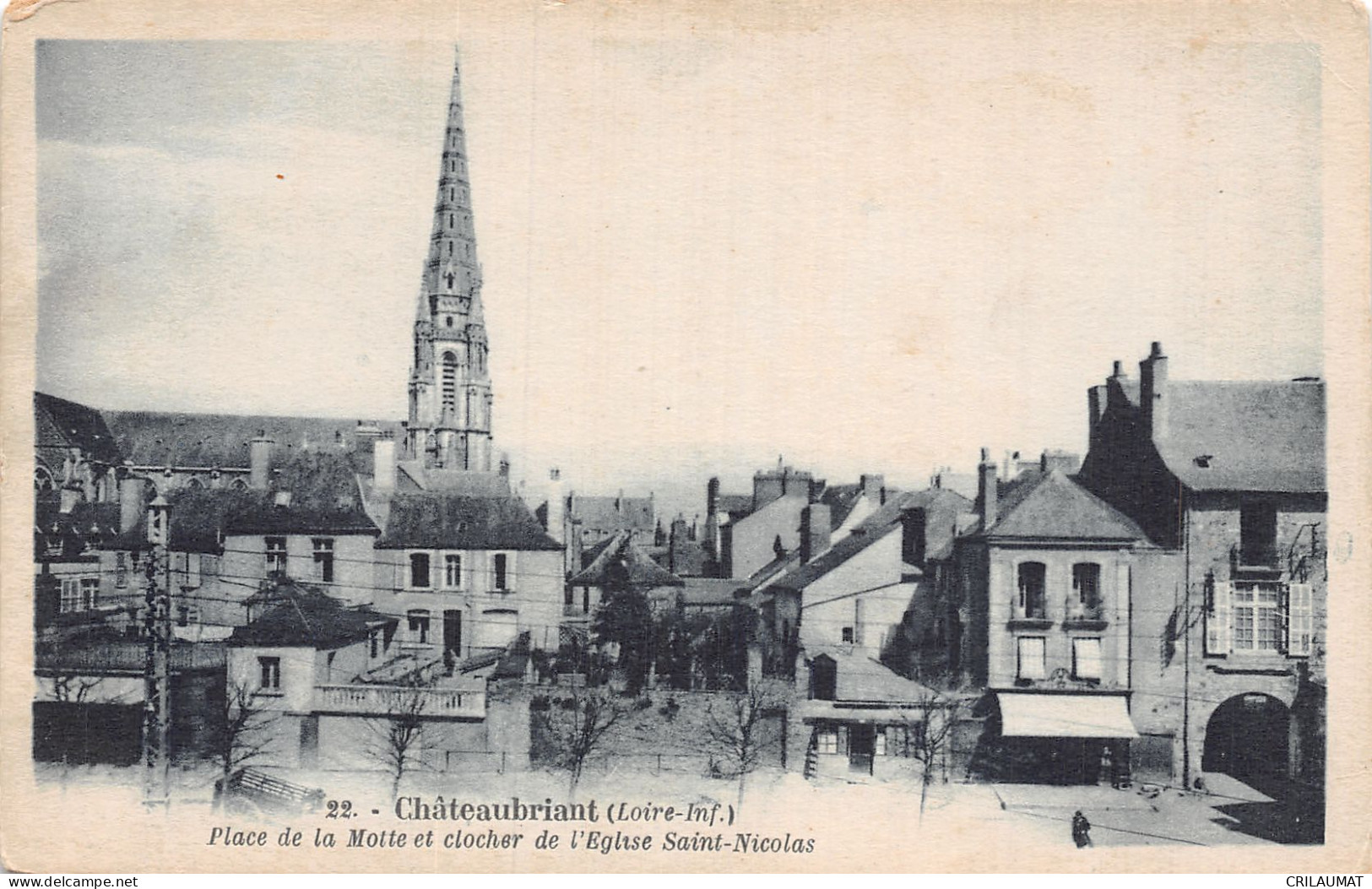 44-CHATEAUBRIANT-N°T5091-A/0023 - Châteaubriant