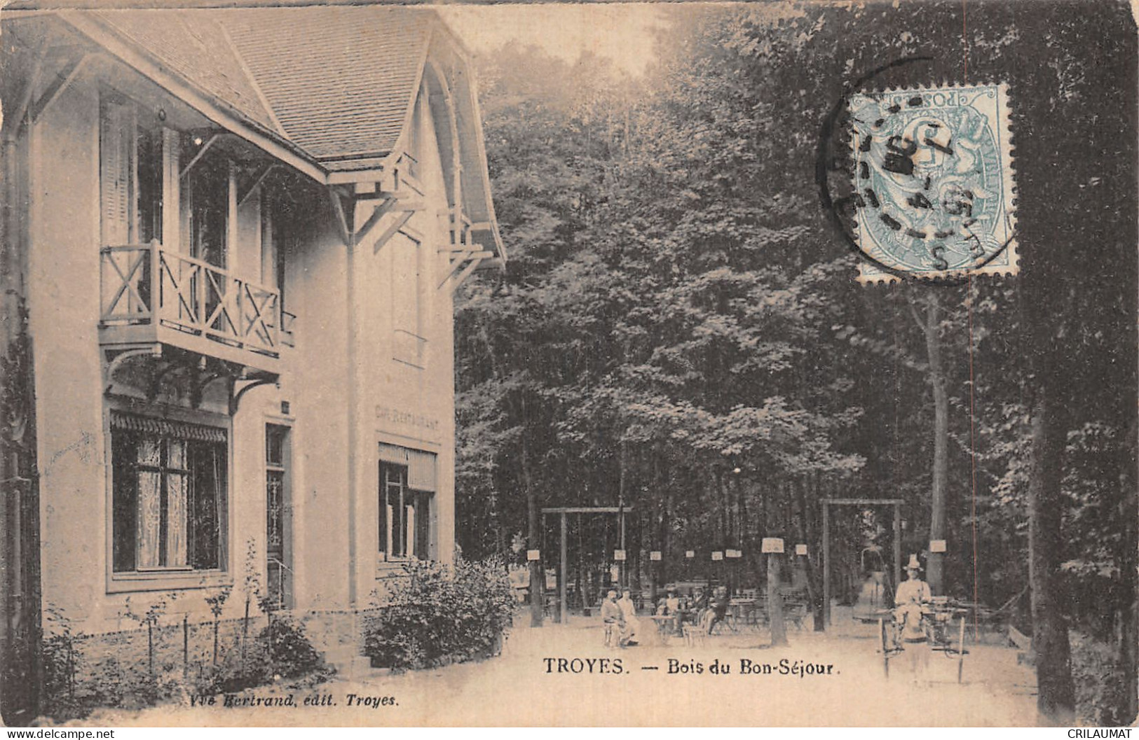 10-TROYES-N°T5090-H/0319 - Troyes