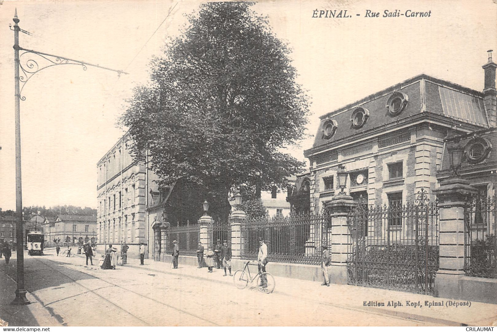 88-EPINAL-N°T5090-H/0269 - Epinal