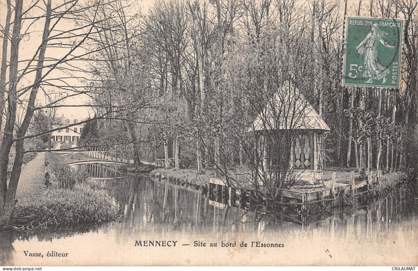 91-MENNECY-N°T5090-H/0191 - Mennecy