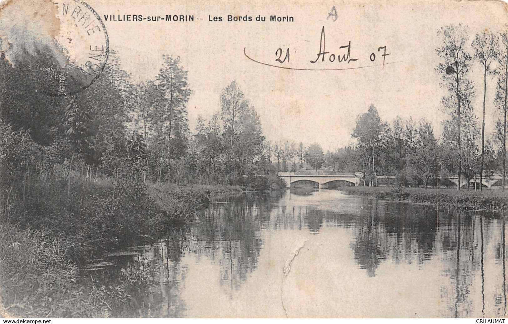 77-VILLIERS SUR MORIN -N°T5090-H/0169 - Other & Unclassified