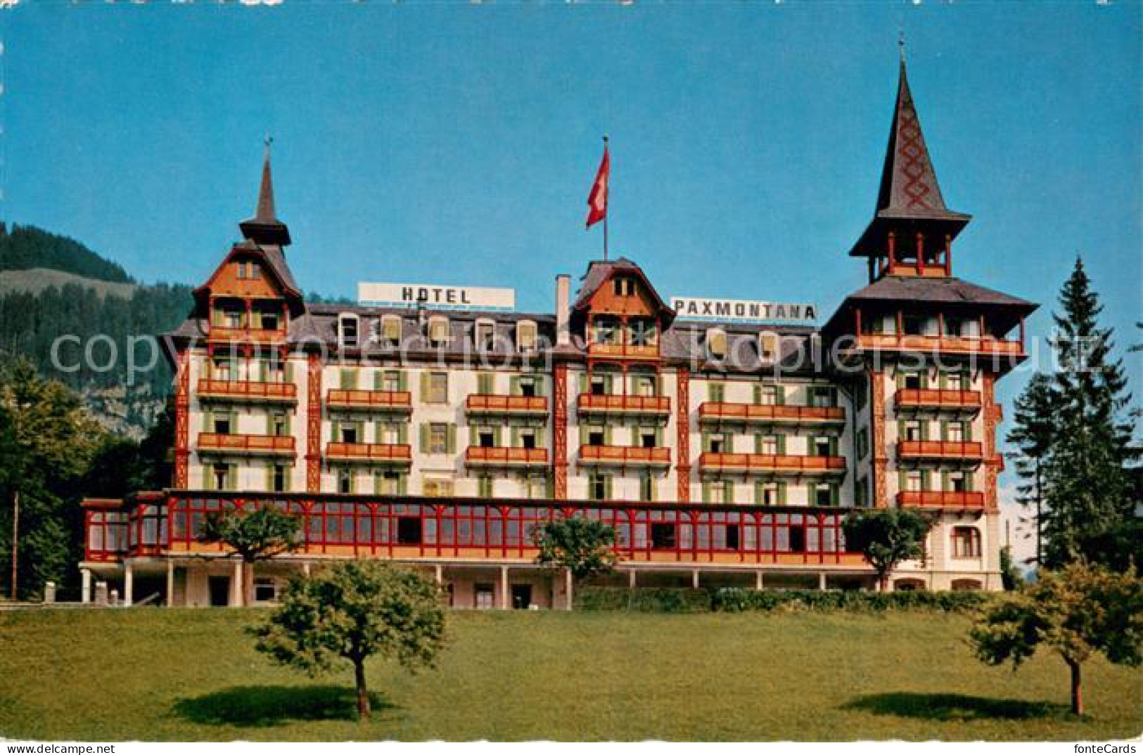 13686745 Flueeli-Ranft Hotel Paxmontana Flueeli-Ranft - Other & Unclassified