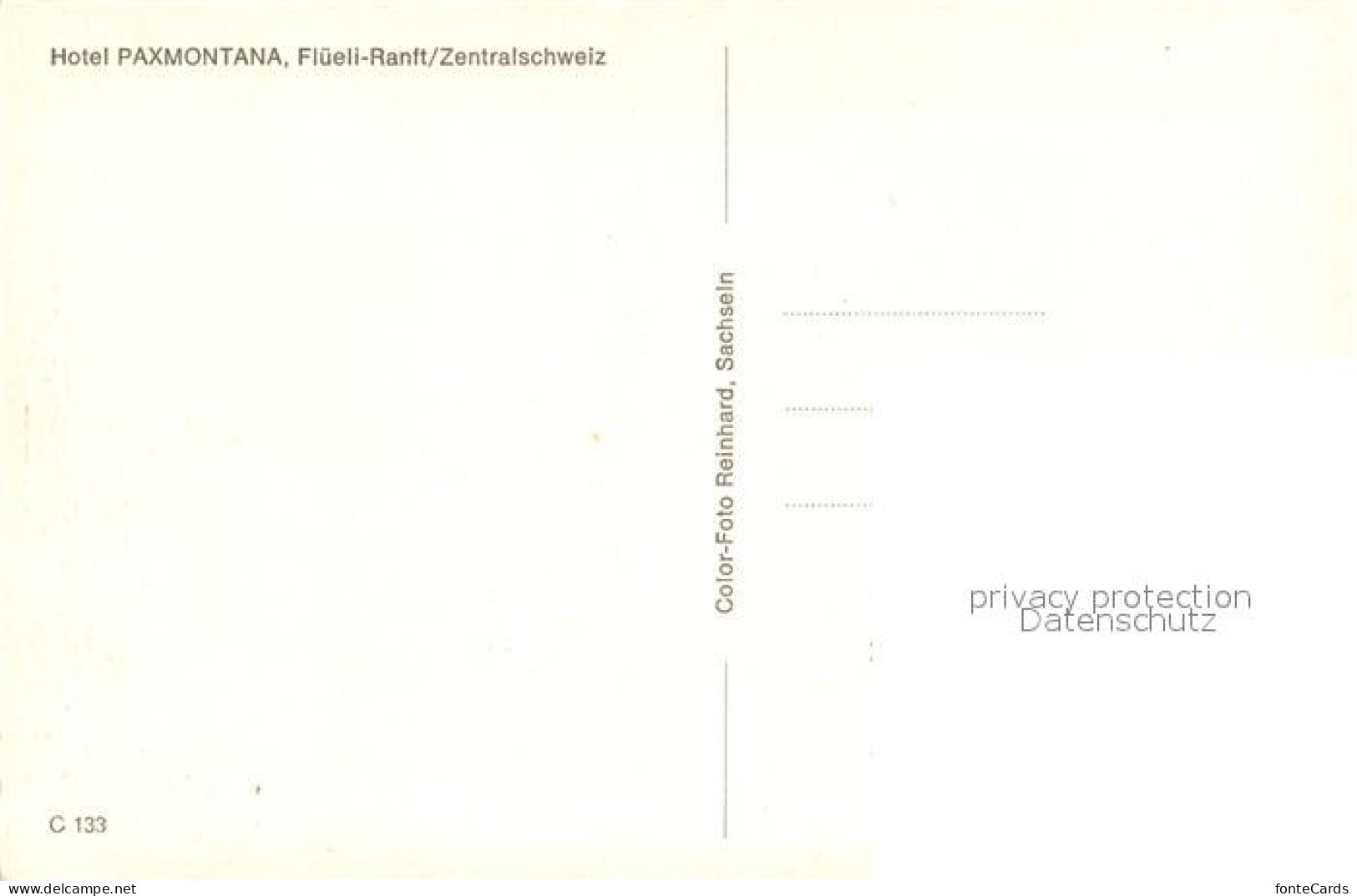 13686745 Flueeli-Ranft Hotel Paxmontana Flueeli-Ranft - Other & Unclassified