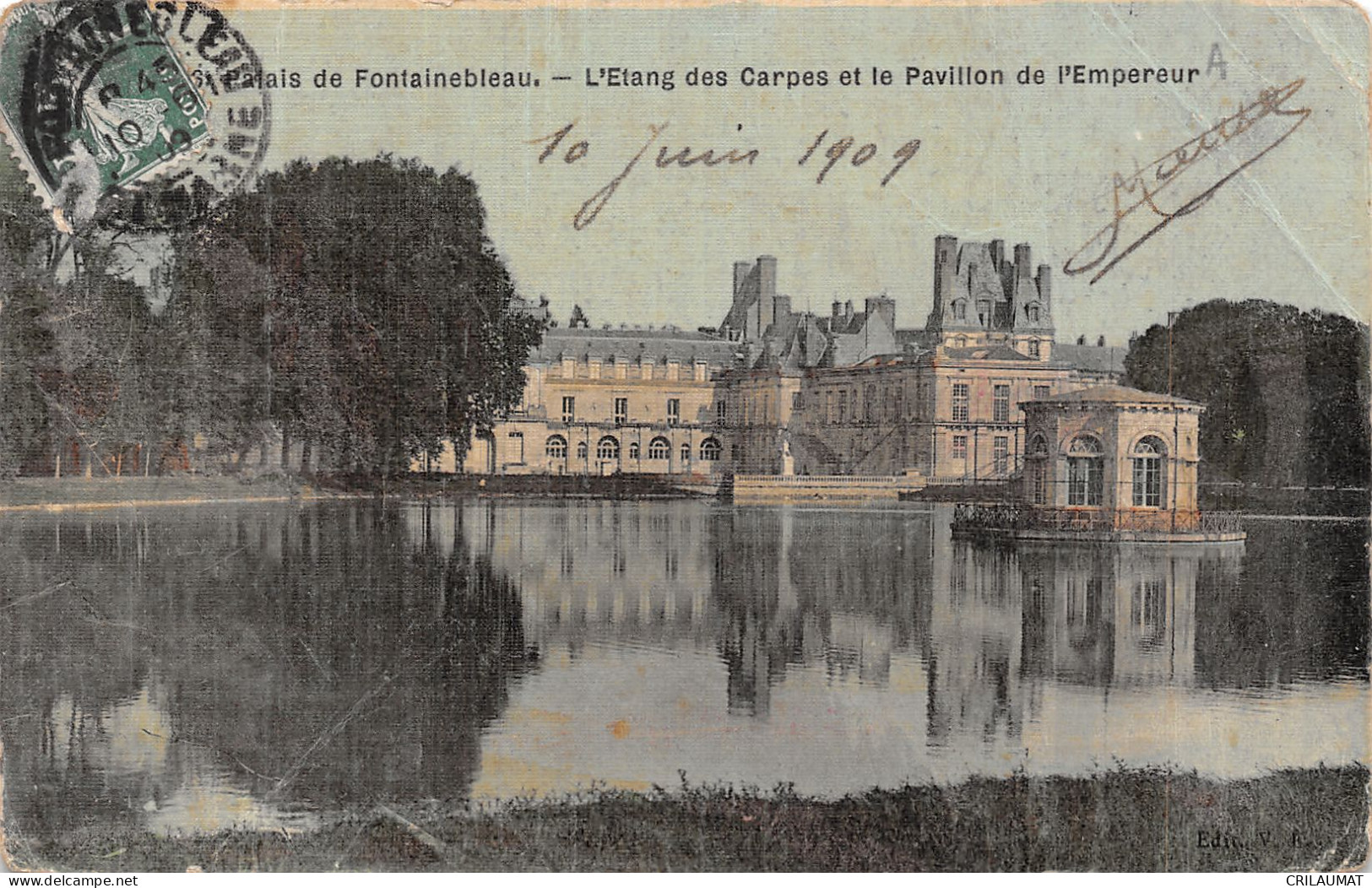 77-FONTAINEBLEAU LE PALAIS-N°T5090-H/0141 - Fontainebleau