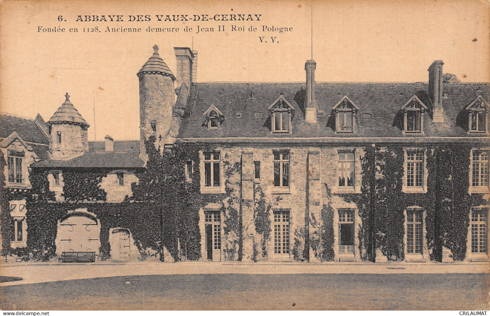 78-VAUX DE CERNAY-N°T5090-H/0117 - Vaux De Cernay