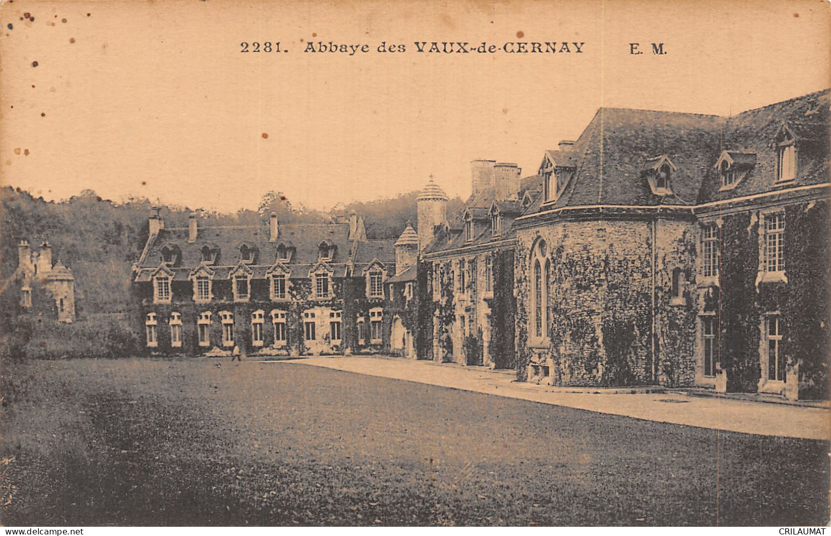 78-VAUX DE CERNAY-N°T5090-H/0123 - Vaux De Cernay