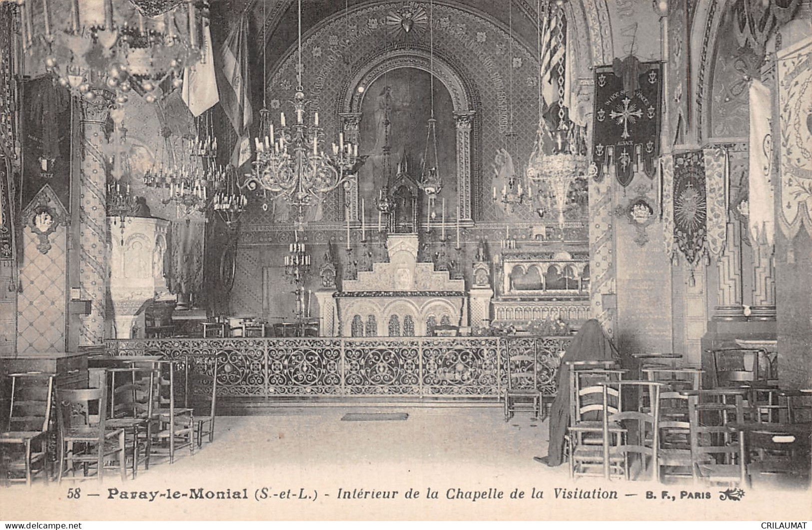 71-PARAY LE MONIAL-N°T5090-H/0103 - Paray Le Monial