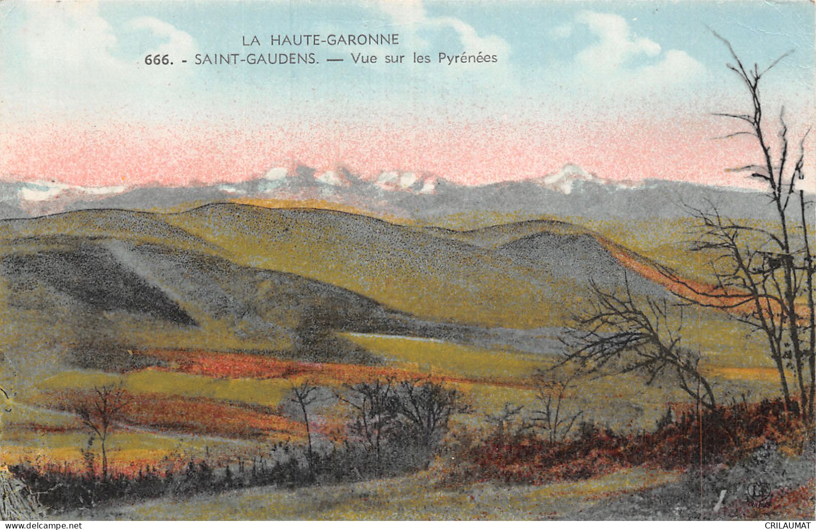 31-SAINT GAUDENS-N°T5090-H/0021 - Saint Gaudens