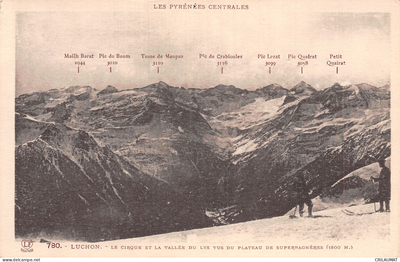 31-LUCHON-N°T5090-H/0019 - Luchon