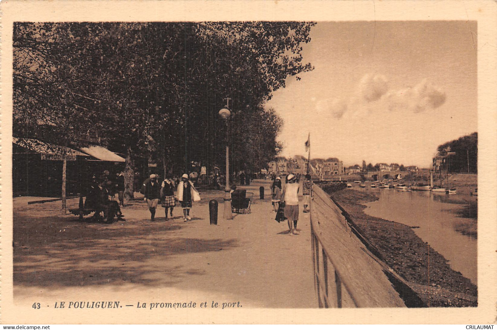 44-LE POULIGUEN-N°T5090-H/0015 - Le Pouliguen