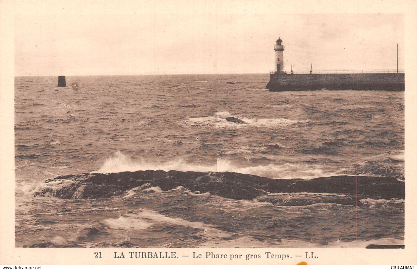 44-LA TURBALLE-N°T5090-G/0377 - La Turballe