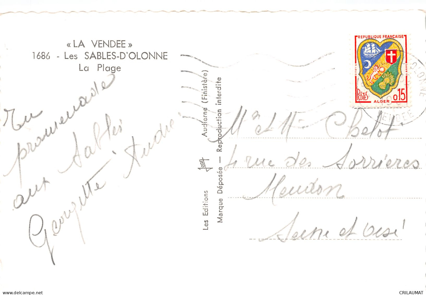 85-LES SABLES D OLONNE-N°T5090-G/0361 - Sables D'Olonne