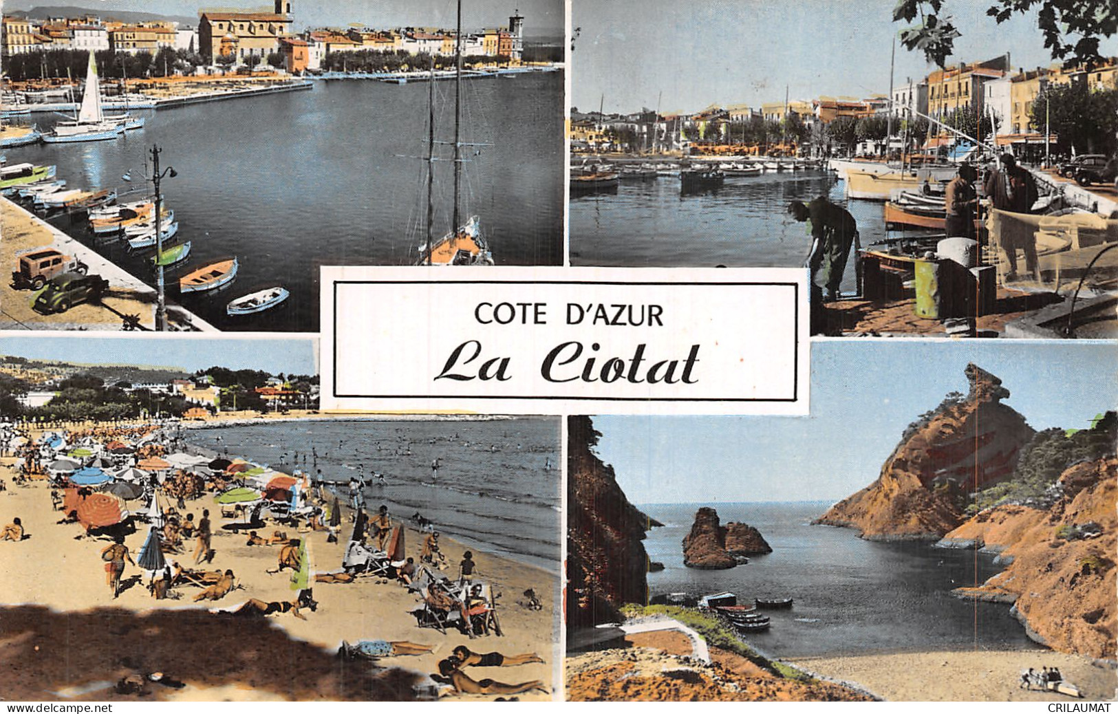 13-LA CIOTAT-N°T5090-G/0217 - La Ciotat