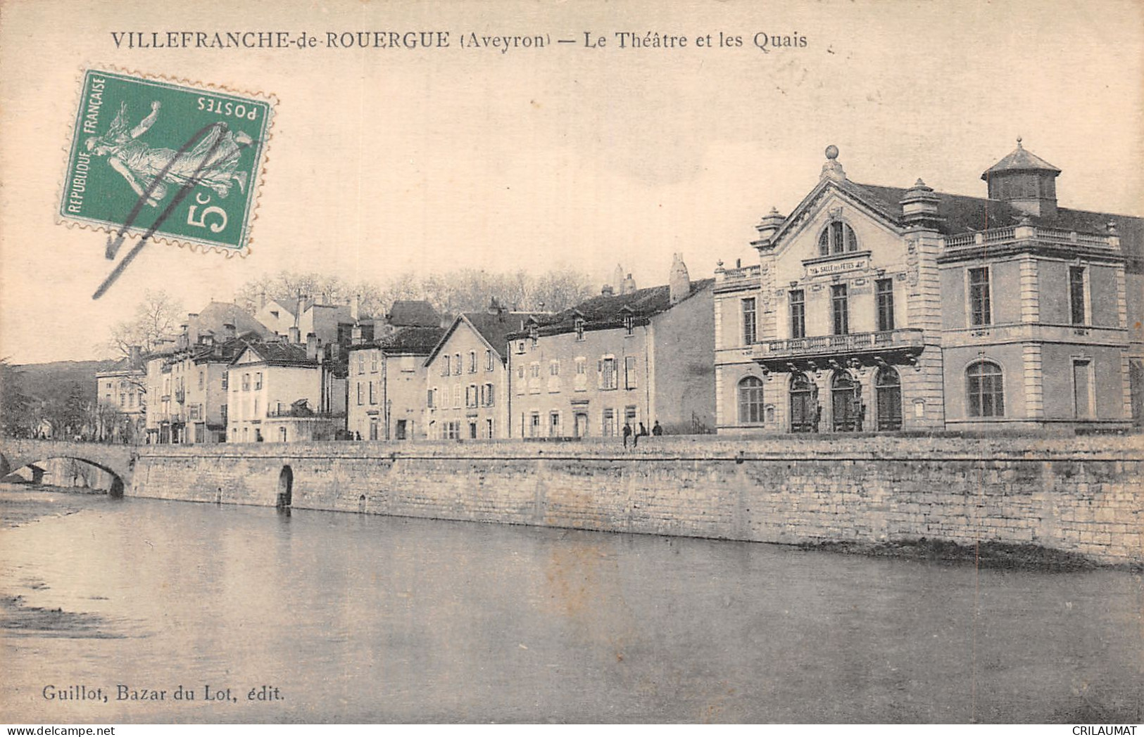 12-VILLEFRANCHE DE ROUERGUE-N°T5090-G/0215 - Villefranche De Rouergue